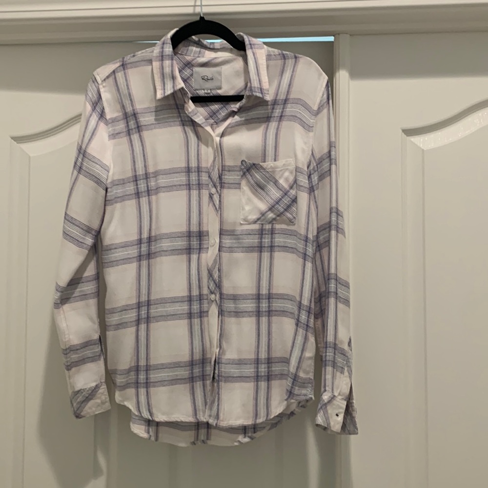 Rails Button Down Top - S